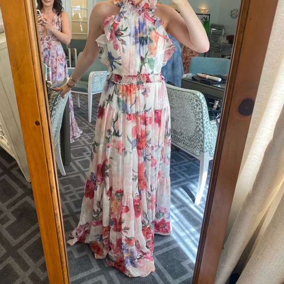 PatBO Dresses & Skirts - PatBo floral gown